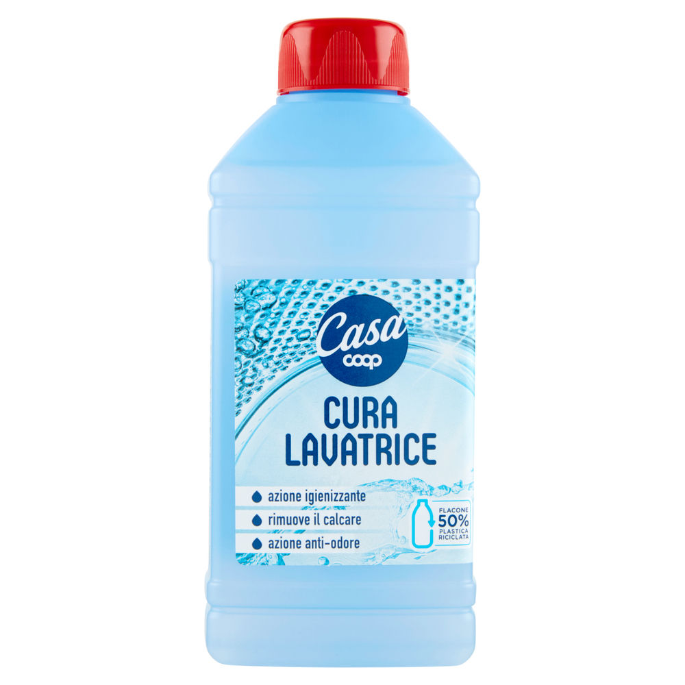 Cura lavatrice liquido coop casa  ml 250