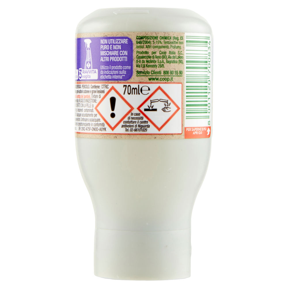 DETERGENTE ANTICALCARE BAGNO RICARICA COOP VIVIVERDE ML 70 - 1