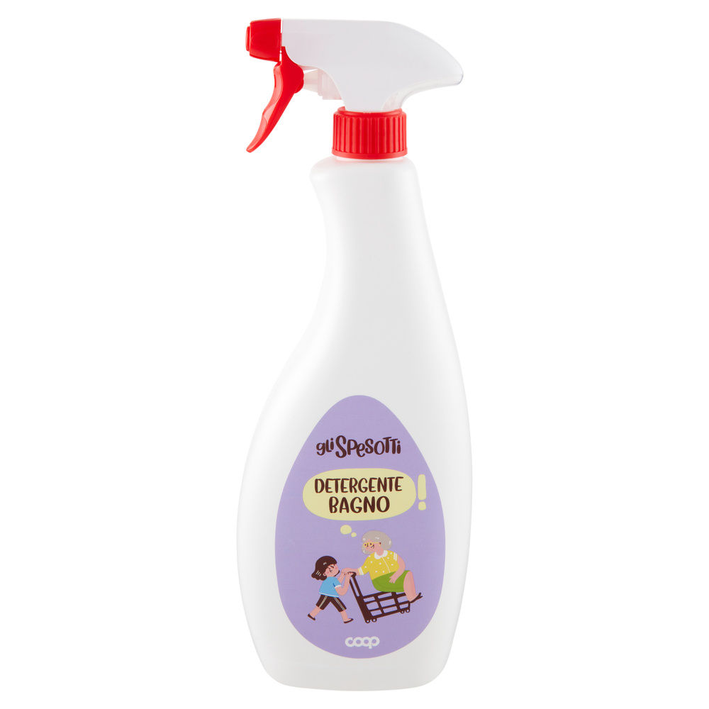 DETERGENTE SPRAY BAGNO GLI SPESOTTI COOP L1 - 6