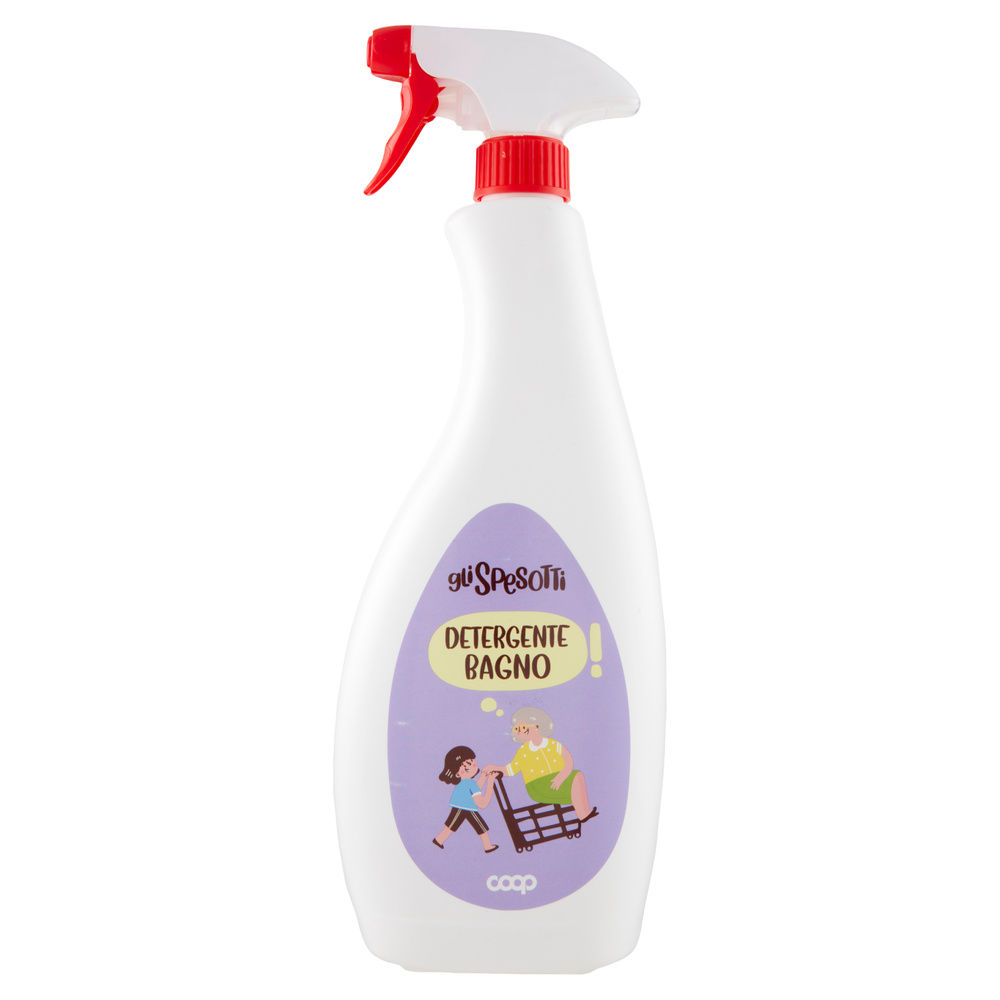 DETERGENTE SPRAY BAGNO GLI SPESOTTI COOP L1 - 3