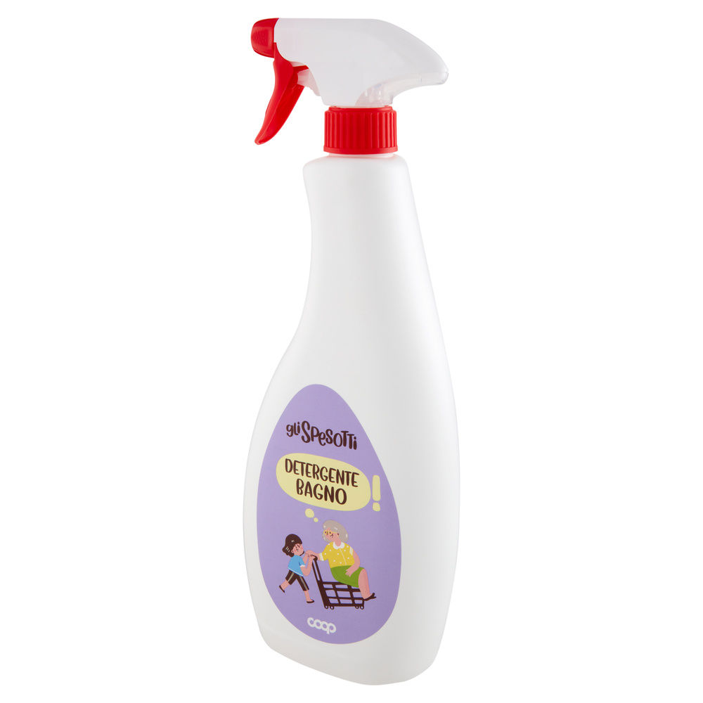 DETERGENTE SPRAY BAGNO GLI SPESOTTI COOP L1 - 8