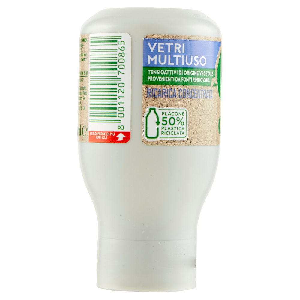 DETERGENTE MULTIUSO E VETRI COOP VIVIVERDE RICARICA ML 70 - 7