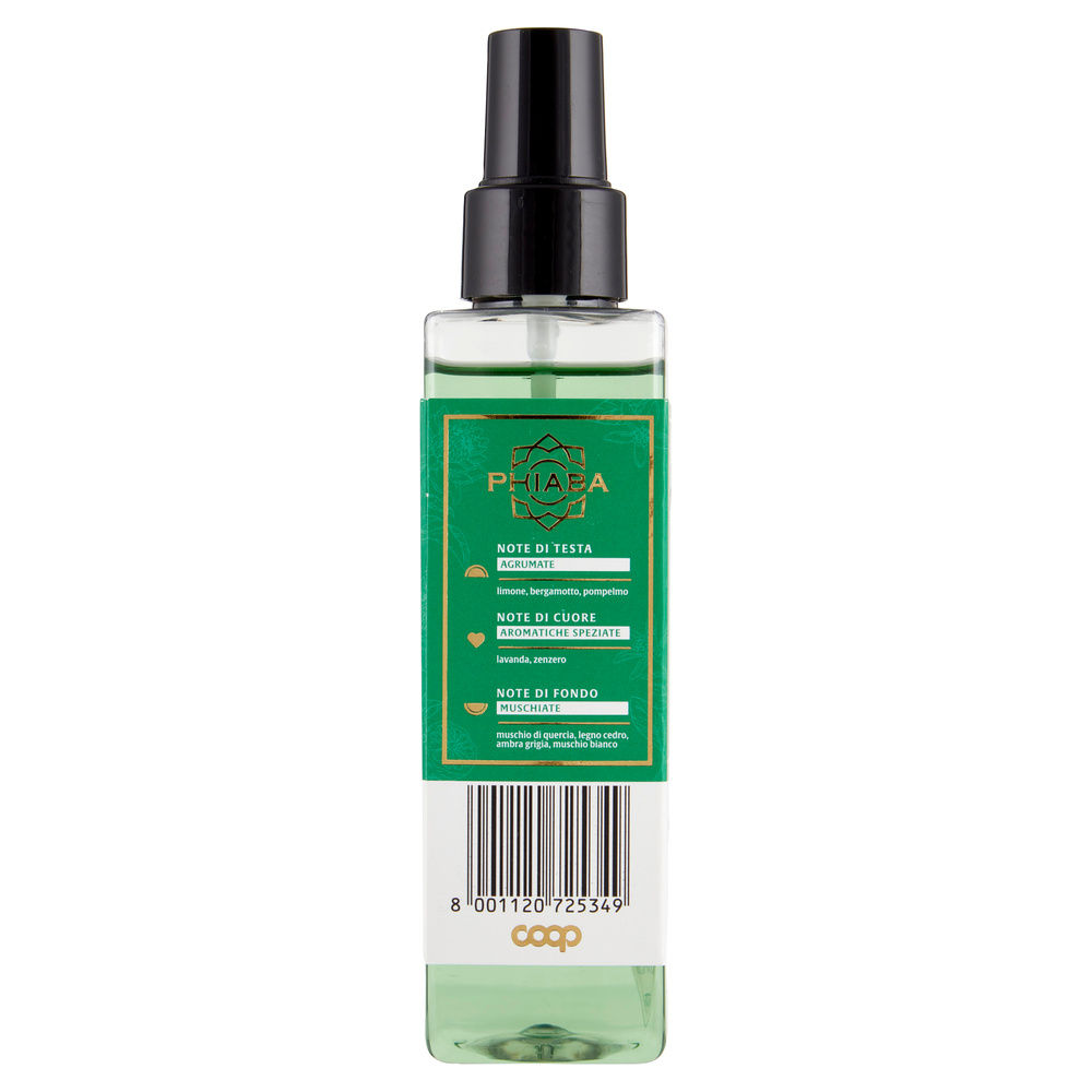 DEO SPRAY AMBIENTE COOP PHIABA GINGER E BERGAMOTTO ML 150 - 4