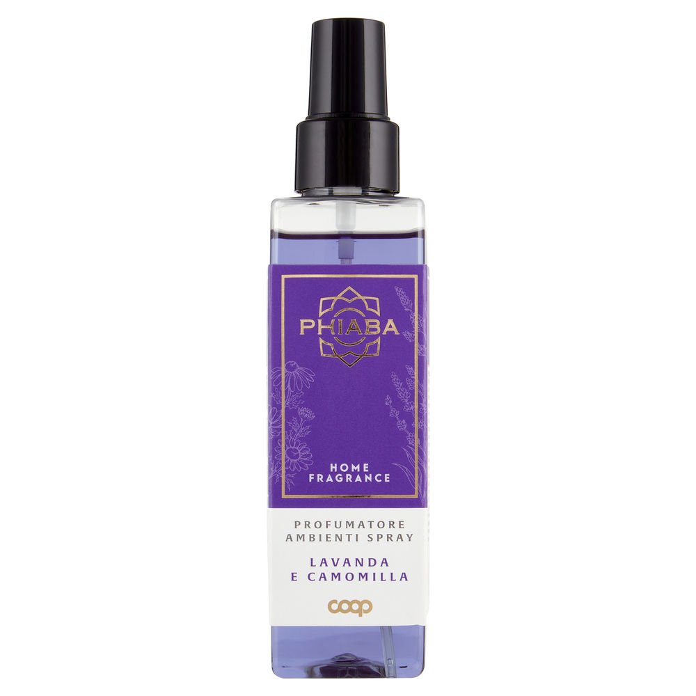 DEO SPRAY AMBIENTE COOP PHIABA LAVANDA E CAMOMILLA ML 150 - 0
