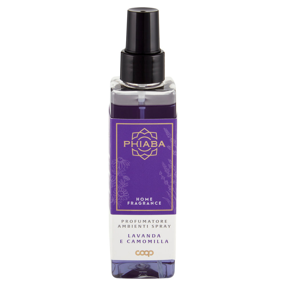 DEO SPRAY AMBIENTE COOP PHIABA LAVANDA E CAMOMILLA ML 150 - 2
