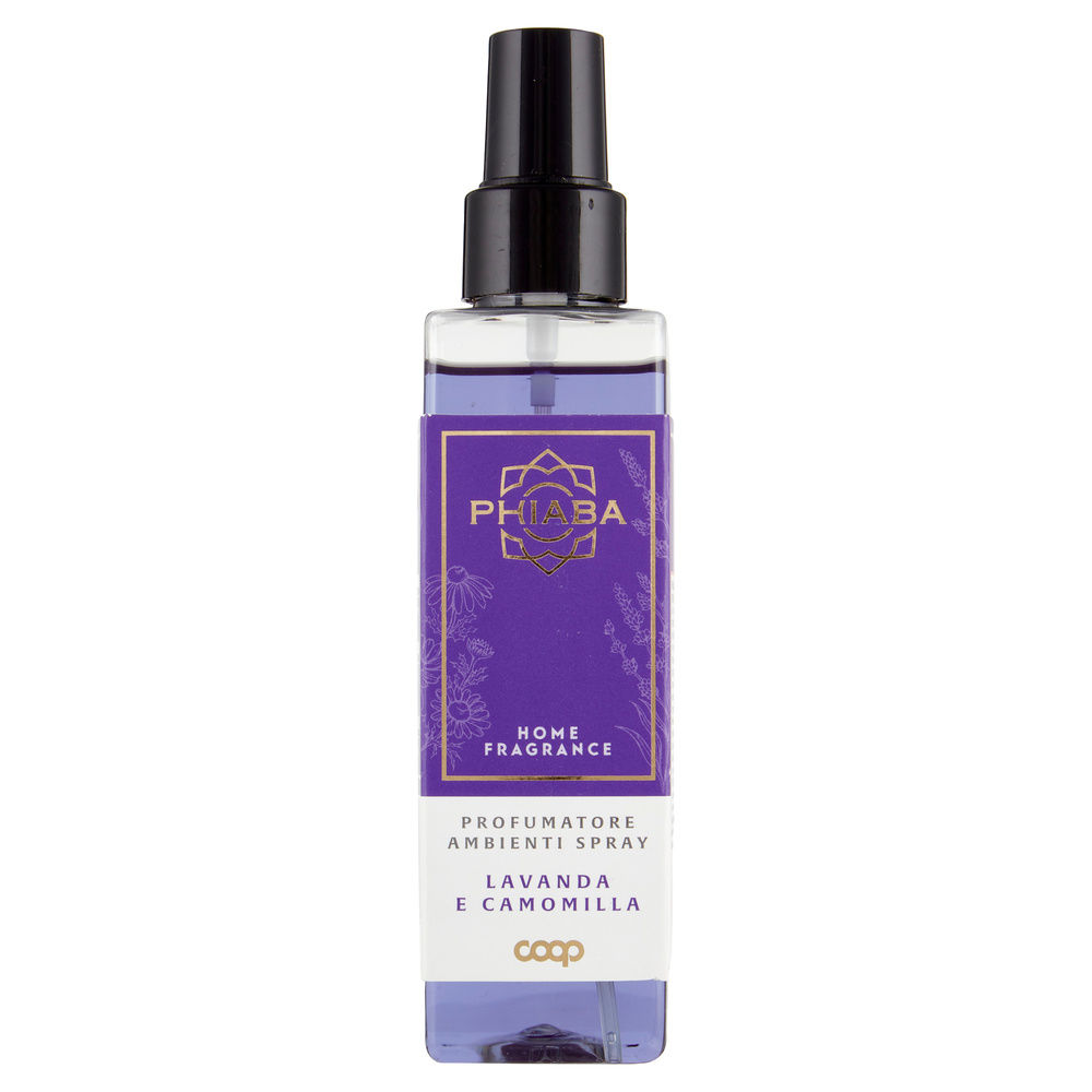 DEO SPRAY AMBIENTE COOP PHIABA LAVANDA E CAMOMILLA ML 150 - 3