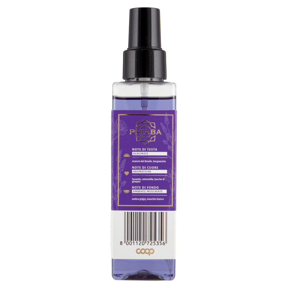 DEO SPRAY AMBIENTE COOP PHIABA LAVANDA E CAMOMILLA ML 150 - 4