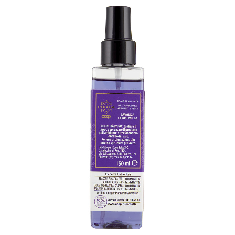 DEO SPRAY AMBIENTE COOP PHIABA LAVANDA E CAMOMILLA ML 150 - 1