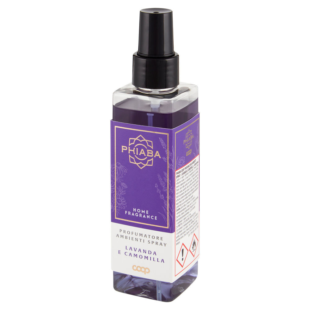 DEO SPRAY AMBIENTE COOP PHIABA LAVANDA E CAMOMILLA ML 150 - 8