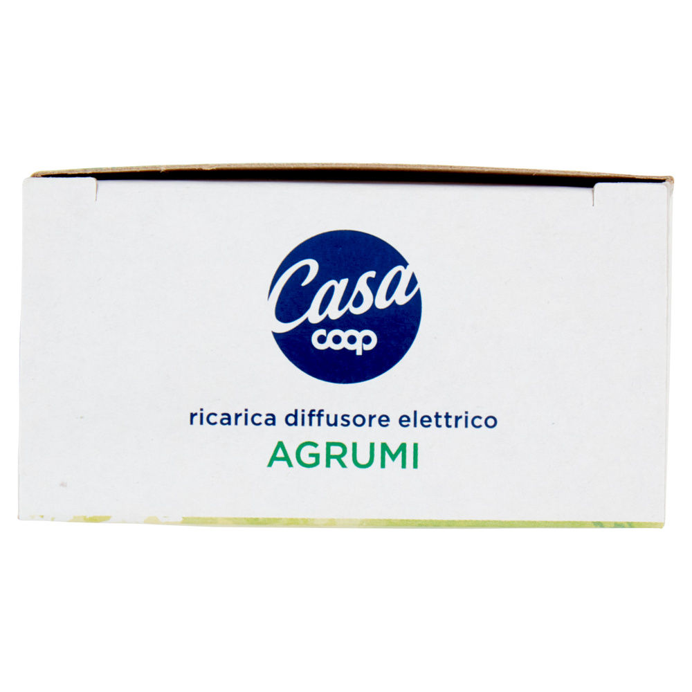 RICARICA PER DIFFUSORE ELETTRICO COOP CASA  - AGRUMI (CITRUS, LIME) 20ML - 2