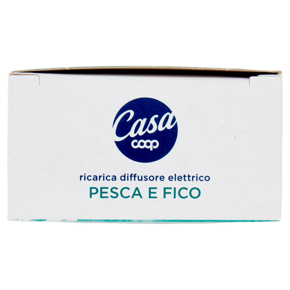 RICARICA PER DIFFUSORE ELETTRICO COOP CASA  - PESCA E FICO 20ML - 8