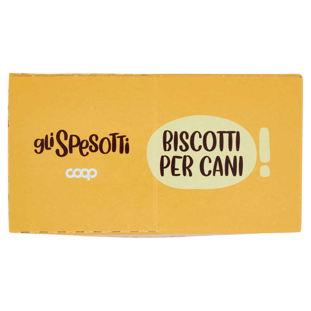 BISCOTTI PER CANI GLI SPESOTTI COOP G500 - 6