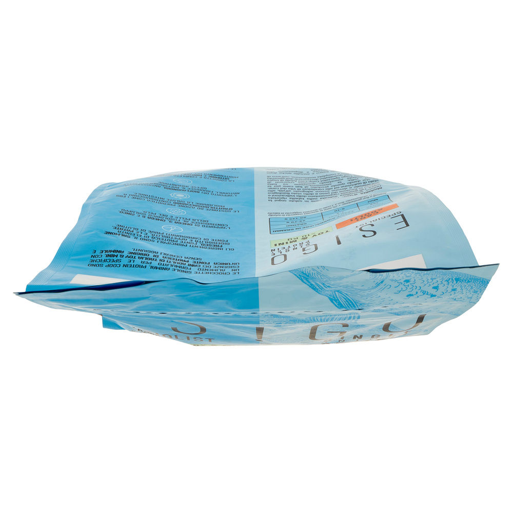 SECCO CANE CROCC.CANI ADULTI MONOPR.SALM/PAT TG.TOY/MINI ESIGO SPEC COOP KG1,5 - 6