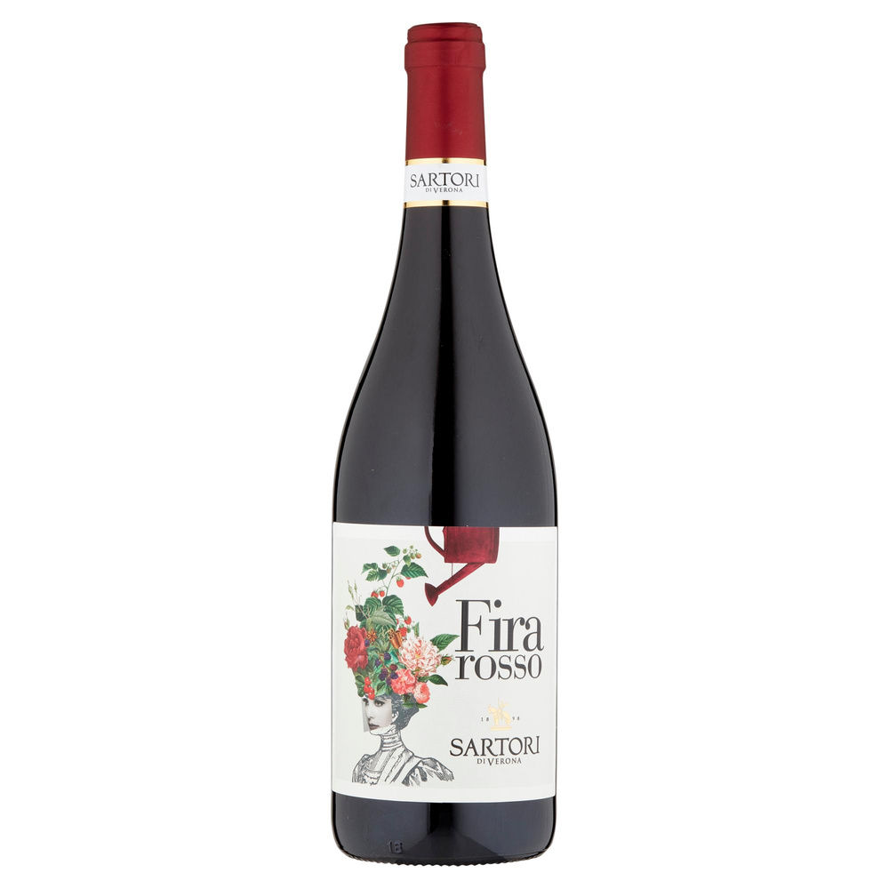 FIRA ROSSO VERONESE IGT SARTORI ML 750 - 5