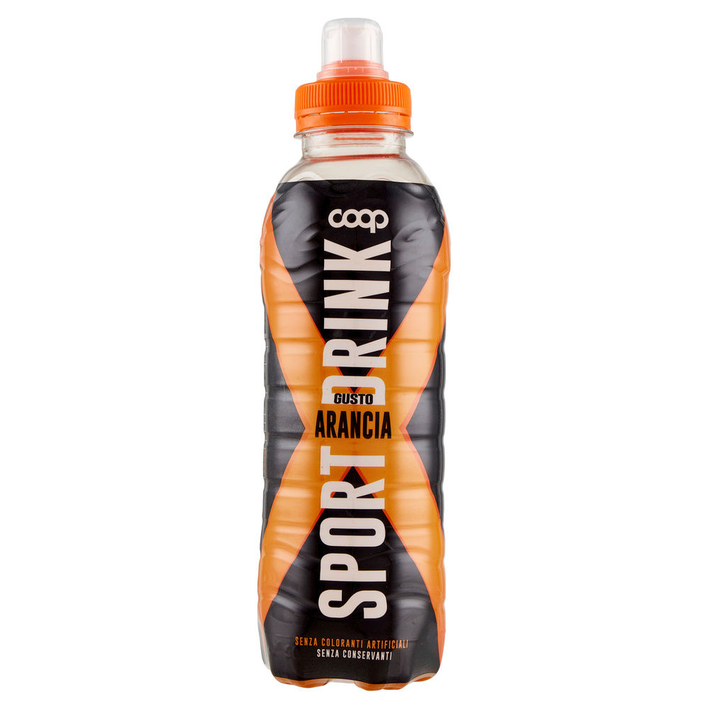 INTEGRATORE SALINO ARANCIA COOP RPET 30% ML 500 - 2