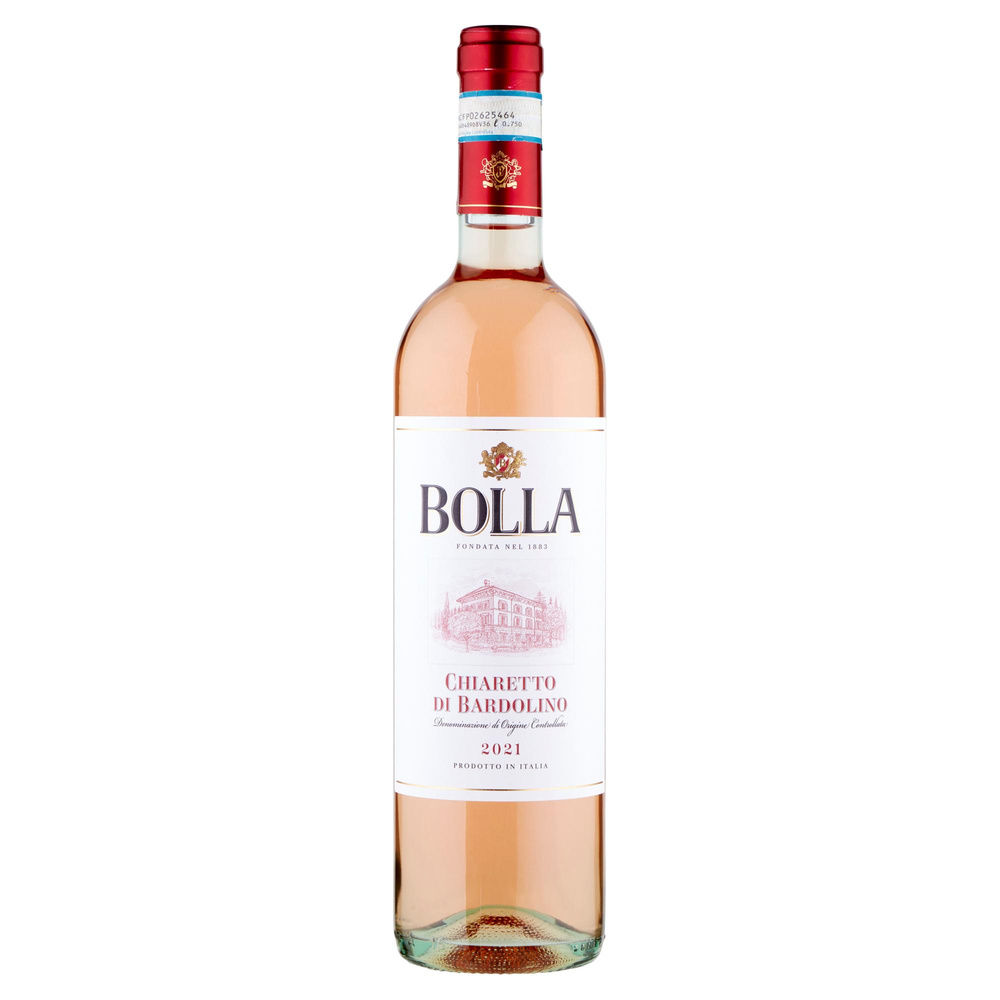 BARDOLINO CHIARETTO DOC BOLLA ML.750 - 4