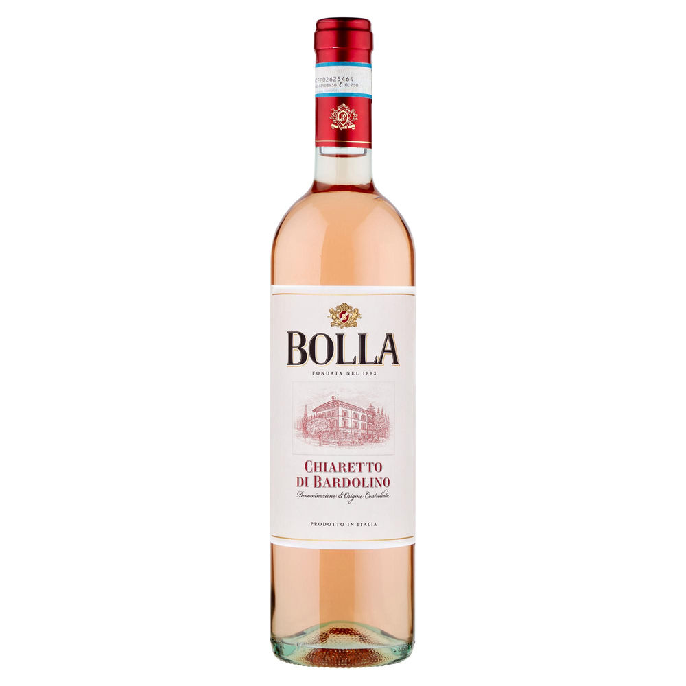 BARDOLINO CHIARETTO DOC BOLLA ML.750 - 0