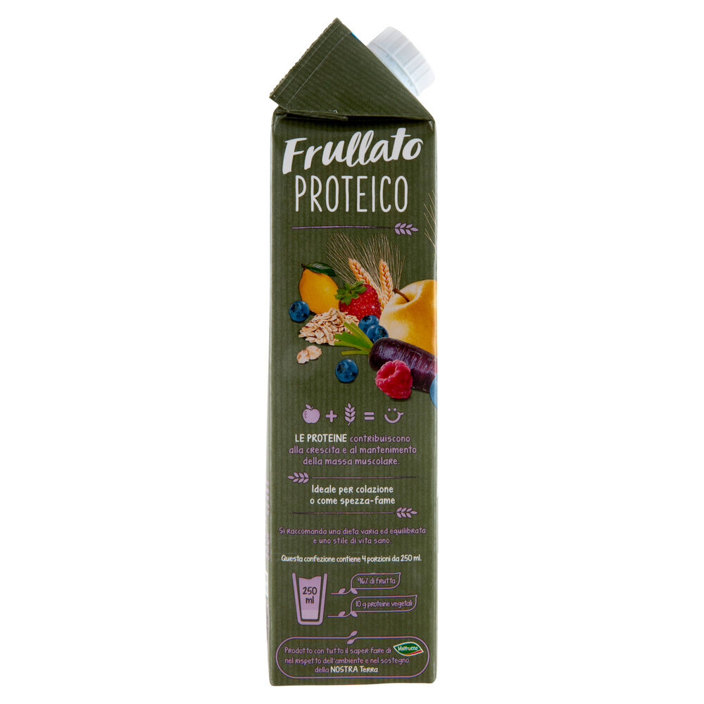 FRULLATO PROTEICO MELA BOSCO AVENA VALFRUTTA BRICK L 1 - 5