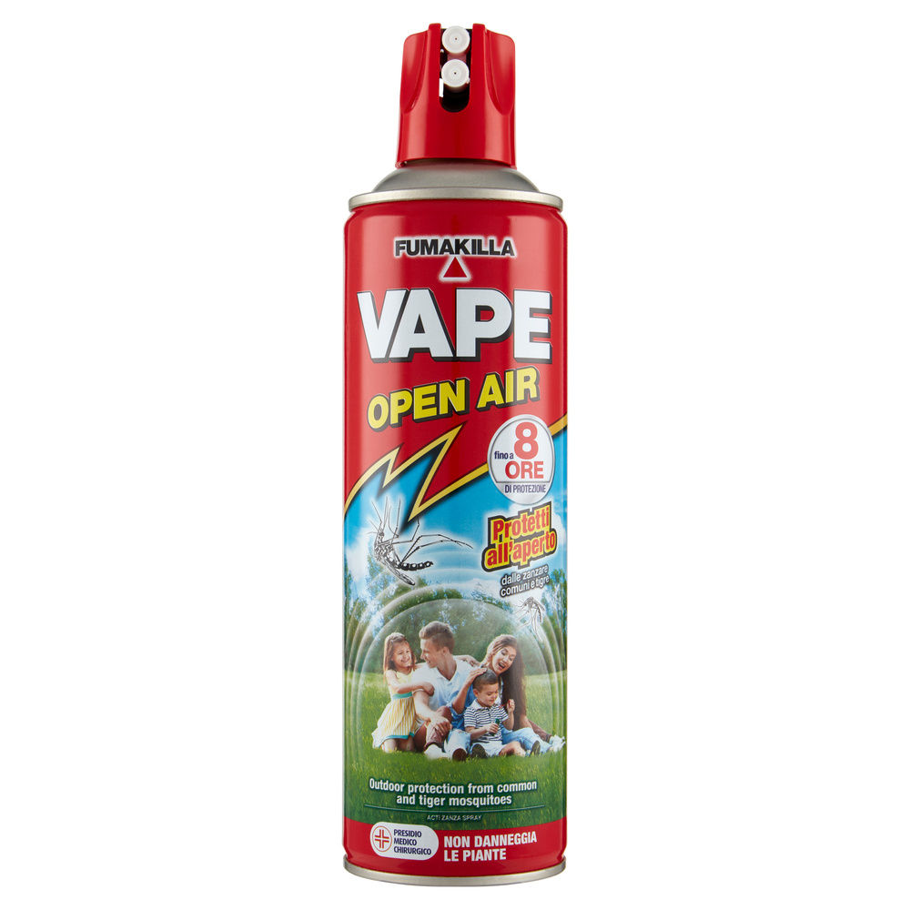 INSETTICIDA SPRAY VAPE OPEN AIR ML 500 - 0