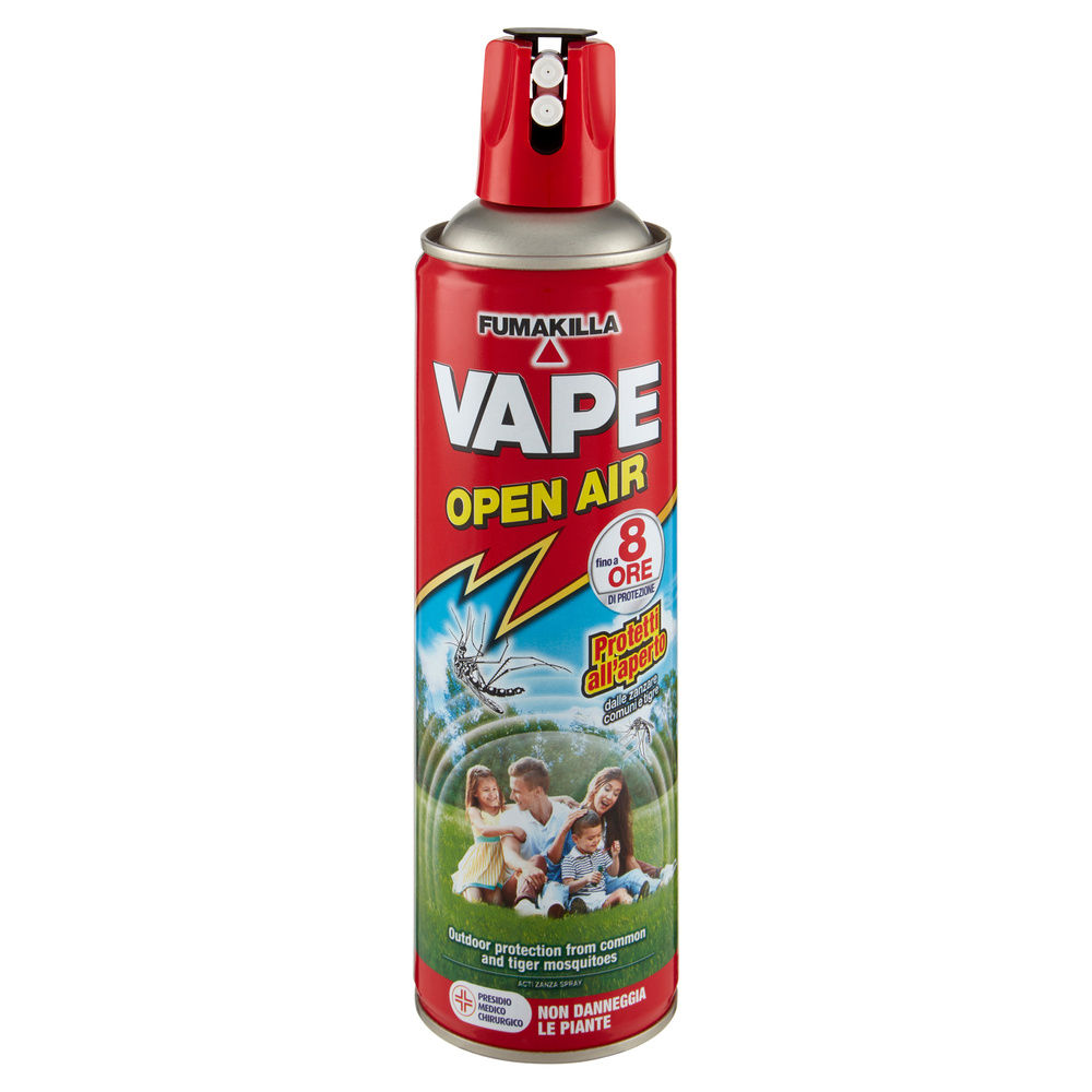 INSETTICIDA SPRAY VAPE OPEN AIR ML 500 - 7