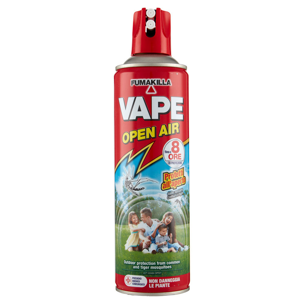 INSETTICIDA SPRAY VAPE OPEN AIR ML 500 - 2