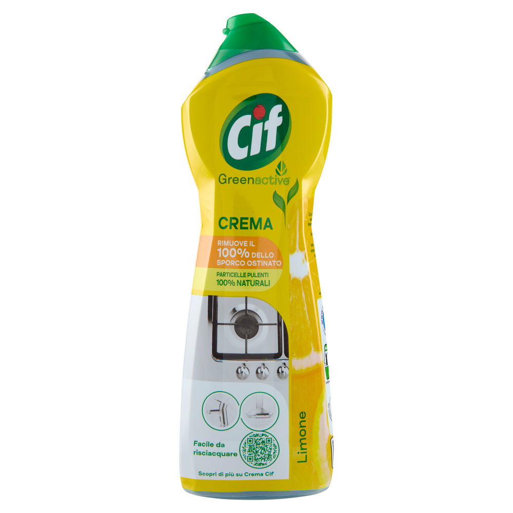 Detergente cif crema limone flacone ml 750