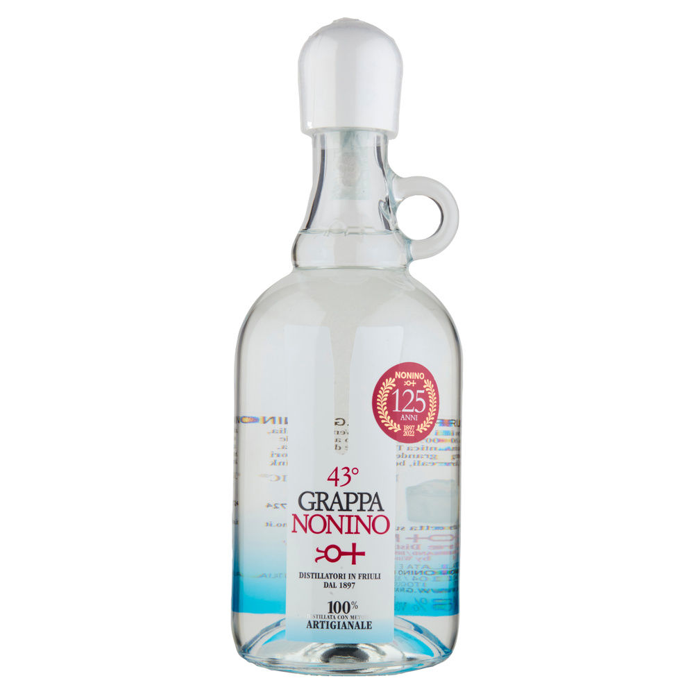 GRAPPA FRIULIANA NONINO 43 GRADI BOTTIGLIA ML 700 - 4