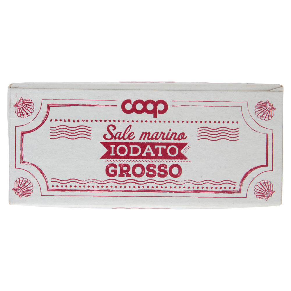 SALE IODATO MARINO GROSSO COOP SCATOLA KG.1 - 13