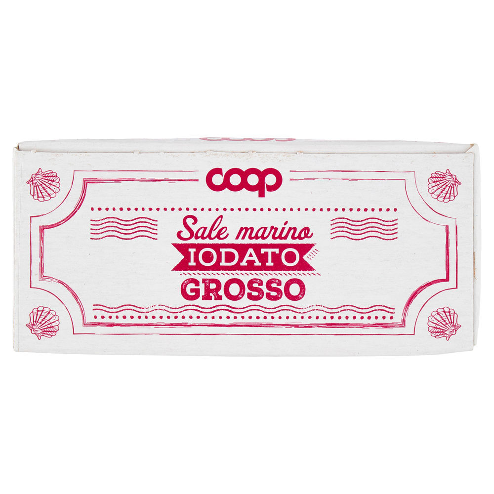 SALE IODATO MARINO GROSSO COOP SCATOLA KG.1 - 16