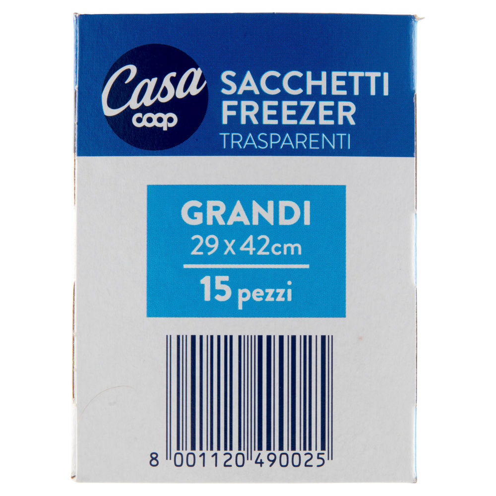 SACCH.FREEZER COOP CASA GRANDI CM.29X42 PZ.15 - 4