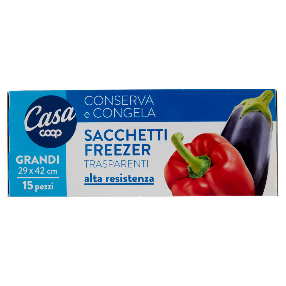 SACCH.FREEZER COOP CASA GRANDI CM.29X42 PZ.15 - 1