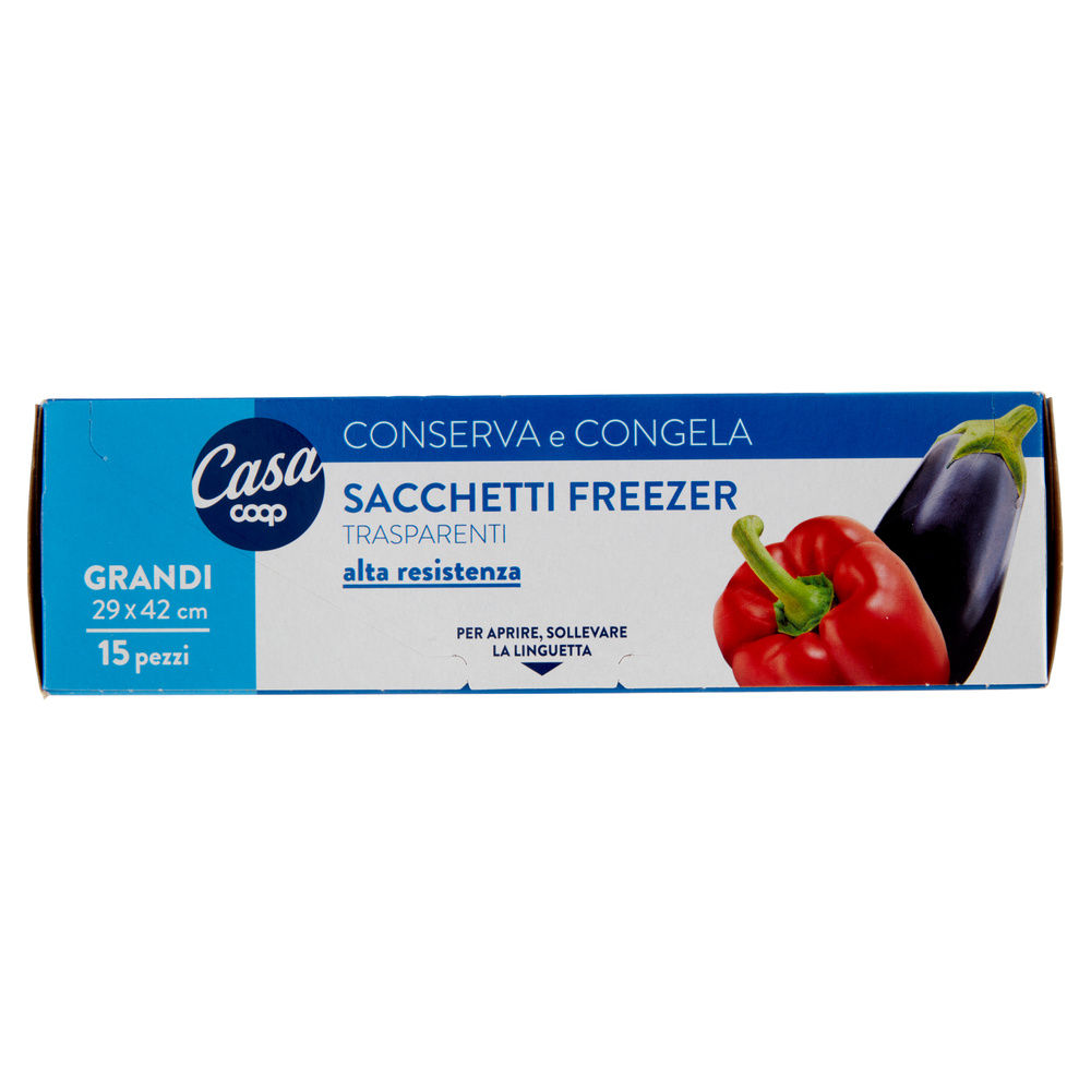 SACCH.FREEZER COOP CASA GRANDI CM.29X42 PZ.15 - 7