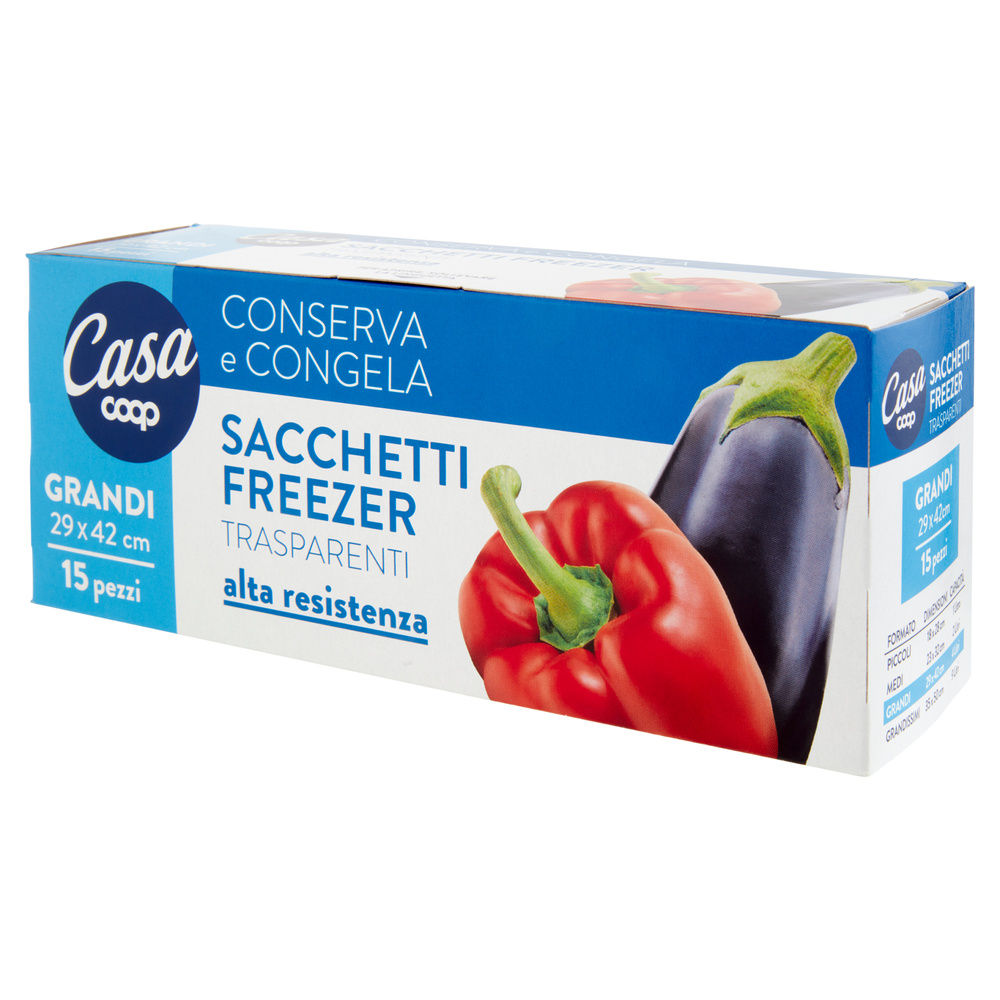 SACCH.FREEZER COOP CASA GRANDI CM.29X42 PZ.15 - 8