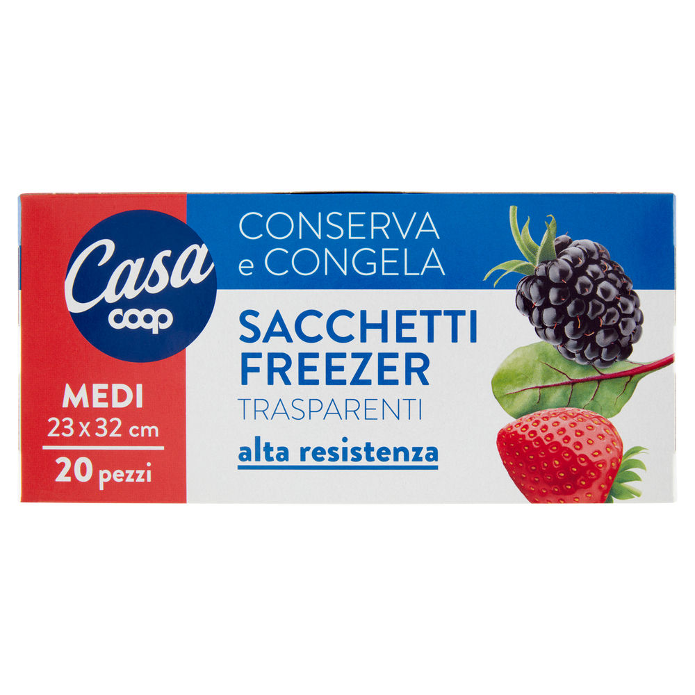 Sacch.freezer coop casa medi cm.23x32 pz.20