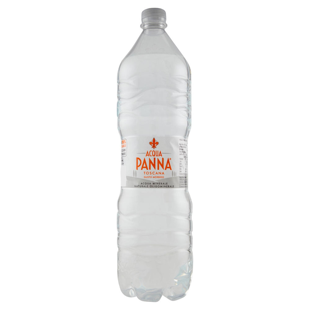 ACQUA MINERALE PANNA NATURALE SCARPERIA PET L 1,5 - 1