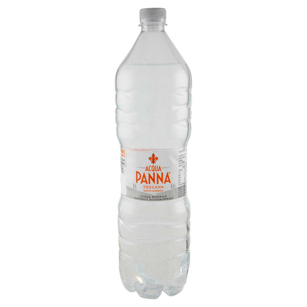 ACQUA MINERALE PANNA NATURALE SCARPERIA PET L 1,5 - 3