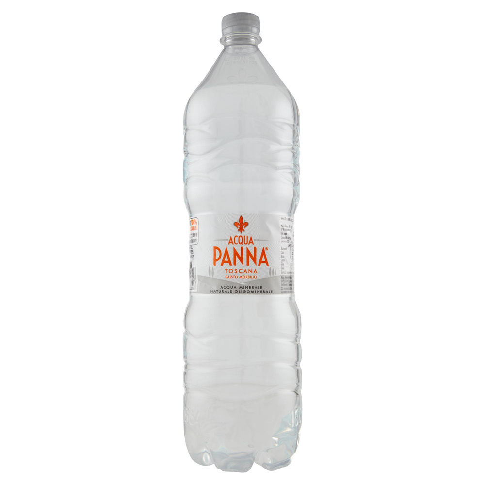 ACQUA MINERALE PANNA NATURALE SCARPERIA PET L 1,5 - 4