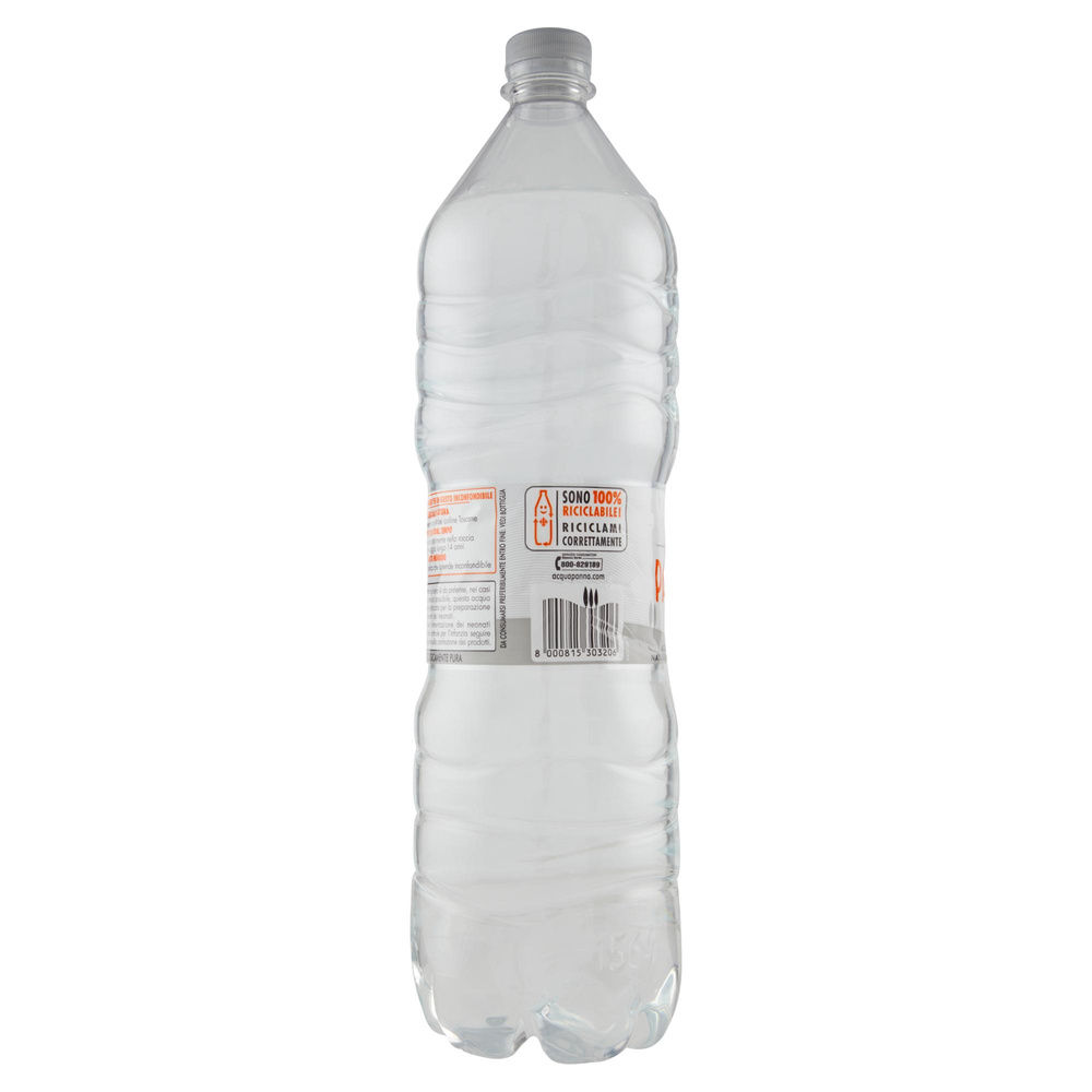 ACQUA MINERALE PANNA NATURALE SCARPERIA PET L 1,5 - 5