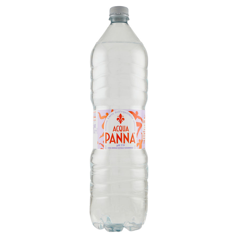 ACQUA MINERALE PANNA NATURALE SCARPERIA PET L 1,5 - 0