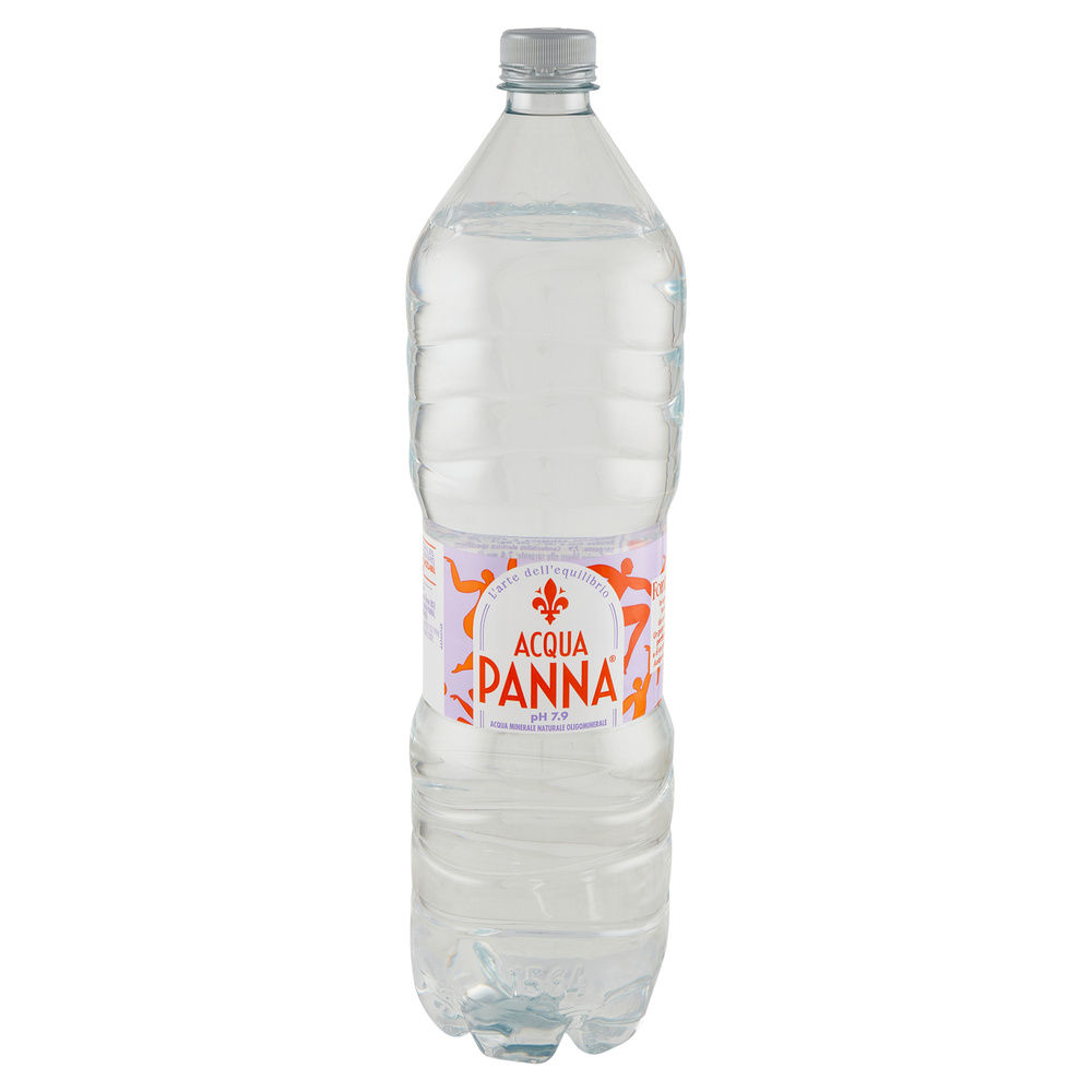 ACQUA MINERALE PANNA NATURALE SCARPERIA PET L 1,5 - 12