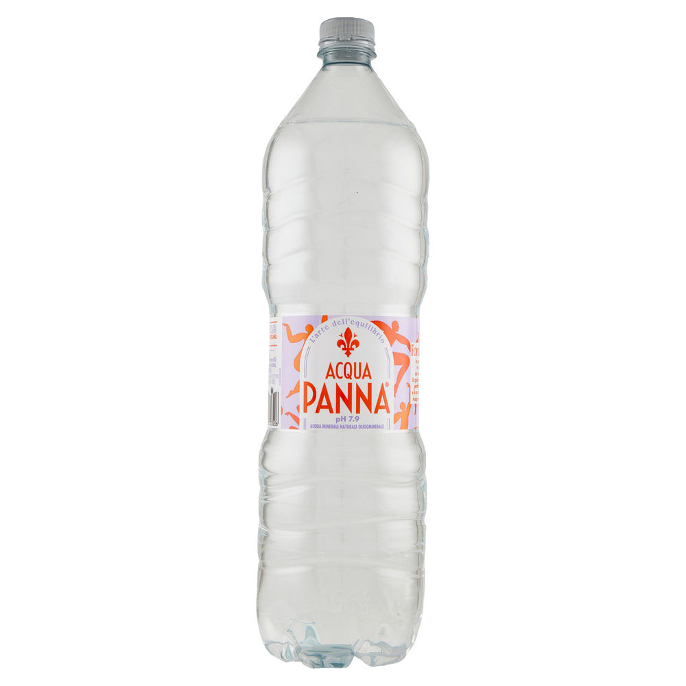 ACQUA MINERALE PANNA NATURALE SCARPERIA PET L 1,5 - 13