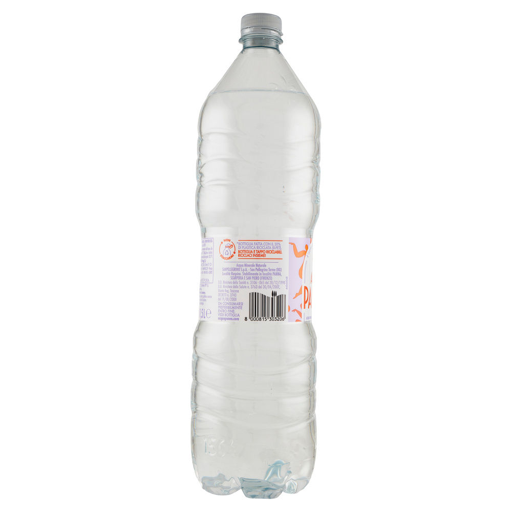 ACQUA MINERALE PANNA NATURALE SCARPERIA PET L 1,5 - 14