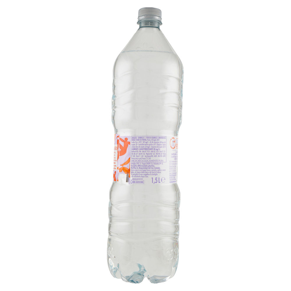 ACQUA MINERALE PANNA NATURALE SCARPERIA PET L 1,5 - 15