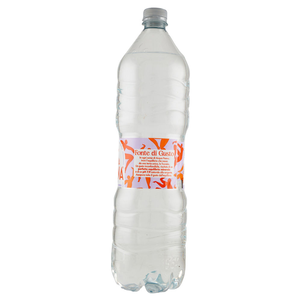 ACQUA MINERALE PANNA NATURALE SCARPERIA PET L 1,5 - 9