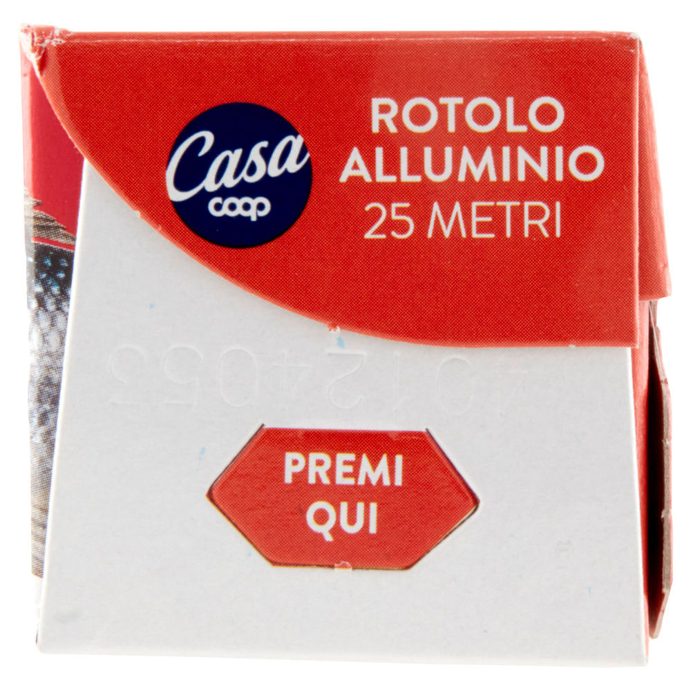 ROTOLO ALLUMINIO COOP CASA MT 25 SCATOLA PZ 1 - 4