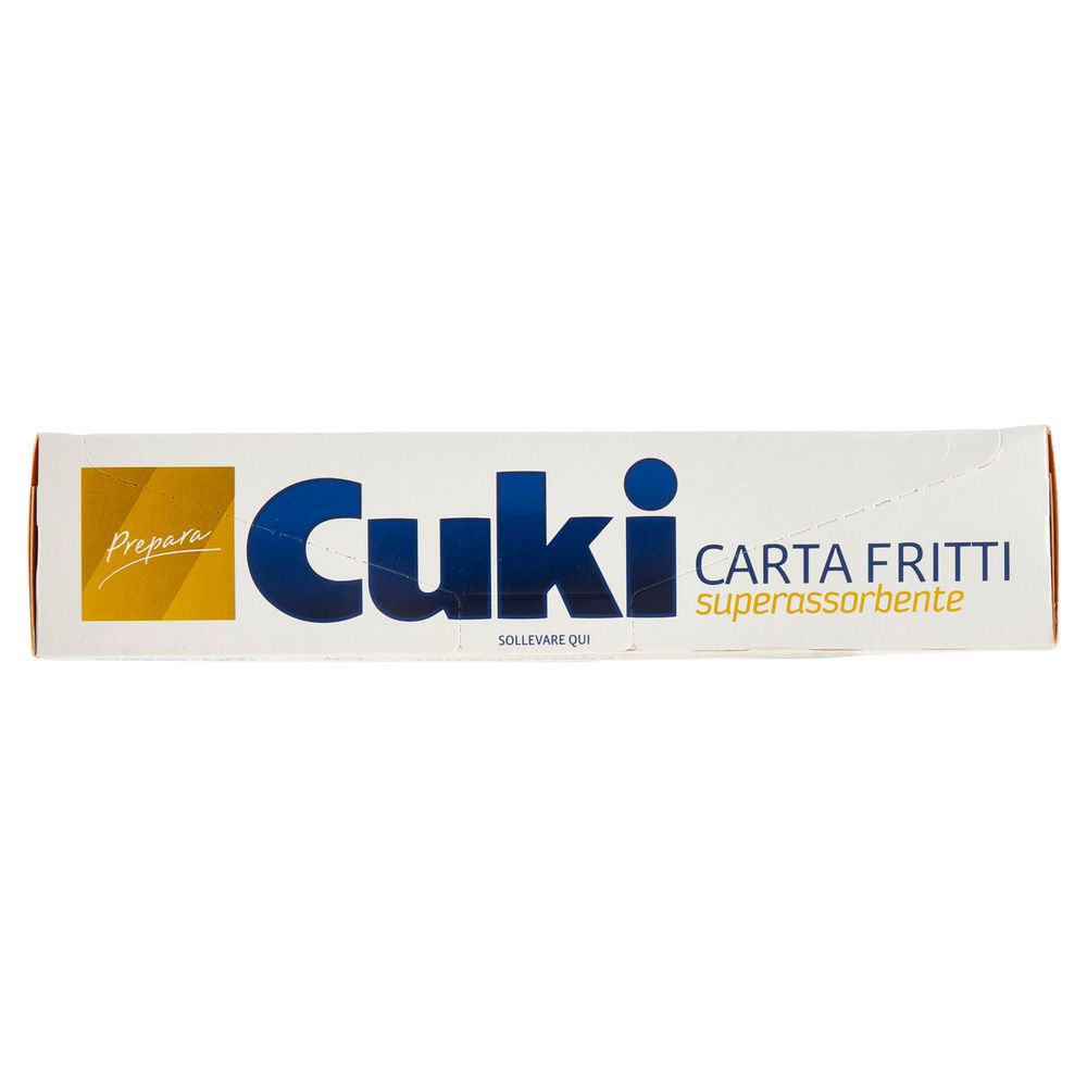 CARTA PER FRITTI 20 FOGLI CUKI - 3