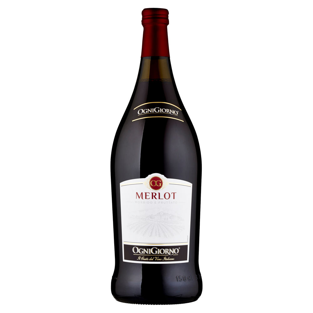 Merlot varietale ognigiorno lt 1,5