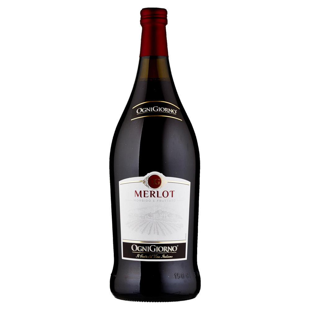 MERLOT VARIETALE OGNIGIORNO LT 1,5 - 2