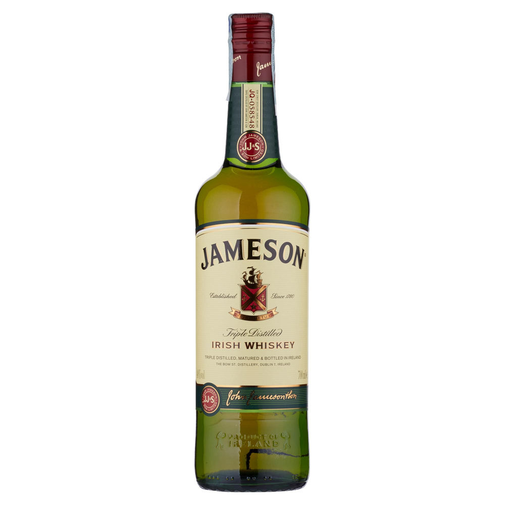 WHISKEY JAMESON 40 GRADI ML 700 - 3