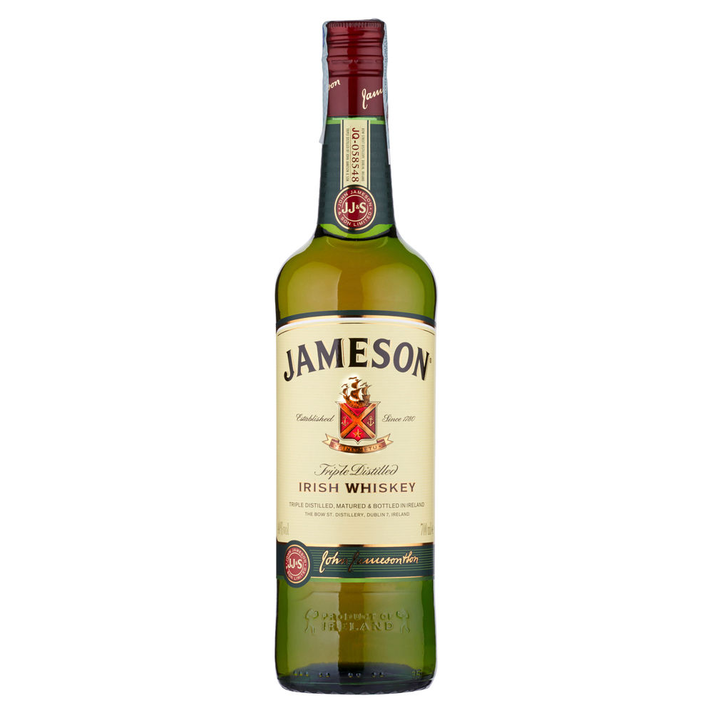 Whiskey jameson 40 gradi ml 700